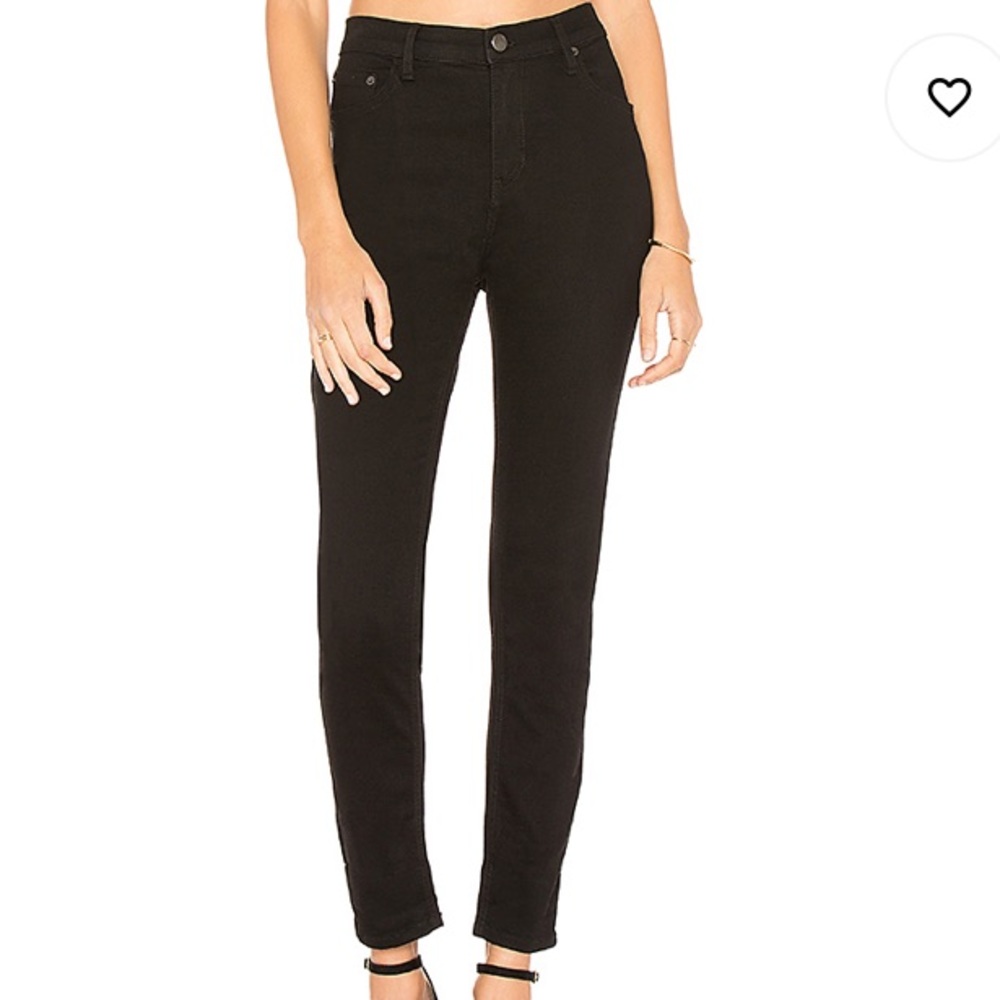 Free People Black Jeans